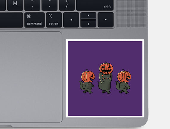 Halloween Pumpkin Kittens
