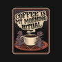 Coffee Morning Ritual Cats-None-Glossy-Sticker-tobefonseca
