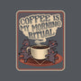 Coffee Morning Ritual Cats-None-Glossy-Sticker-tobefonseca