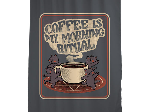 Coffee Morning Ritual Cats