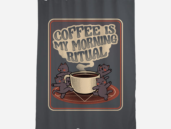 Coffee Morning Ritual Cats