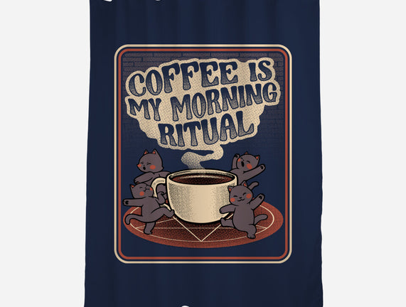 Coffee Morning Ritual Cats