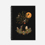 Black Cats Tree-None-Dot Grid-Notebook-tobefonseca