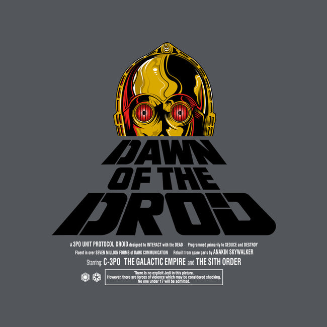 Dawn Of The Droid-None-Stretched-Canvas-CappO