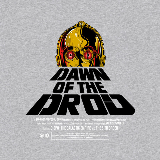 Dawn Of The Droid-Womens-Racerback-Tank-CappO