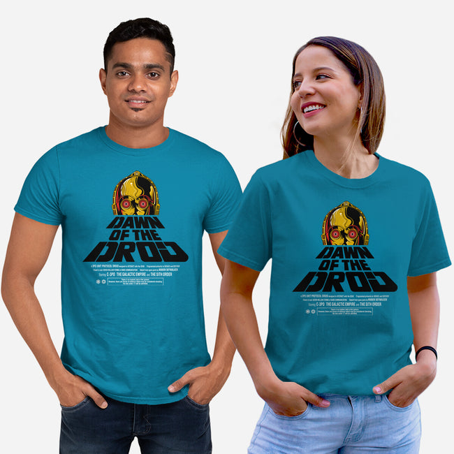 Dawn Of The Droid-Unisex-Basic-Tee-CappO