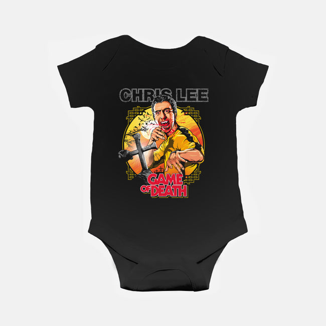 The Game Of Death-Baby-Basic-Onesie-CappO