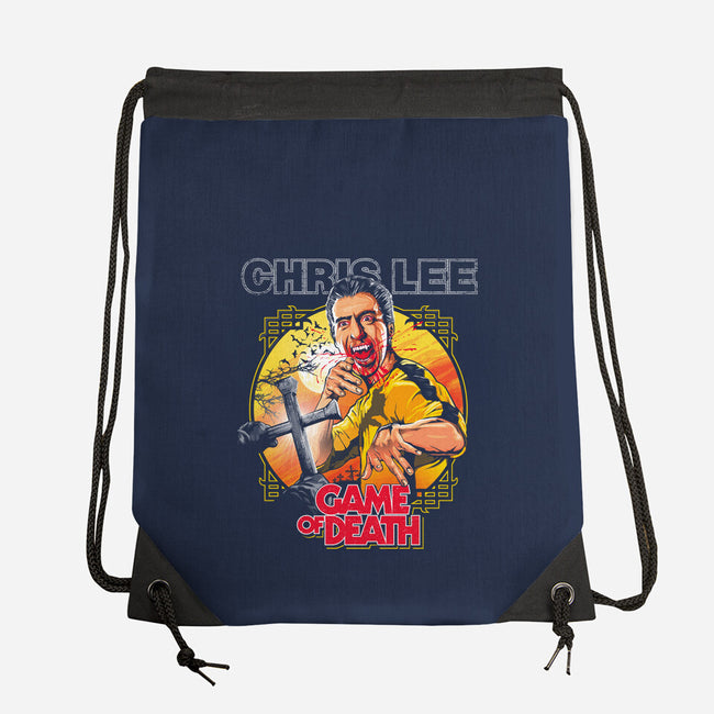 The Game Of Death-None-Drawstring-Bag-CappO