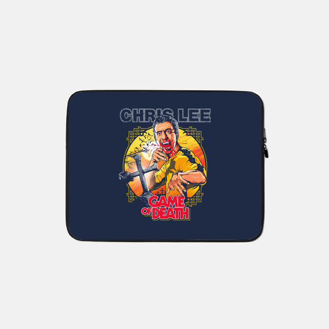 The Game Of Death-None-Zippered-Laptop Sleeve-CappO