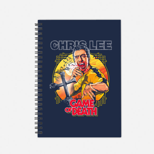The Game Of Death-None-Dot Grid-Notebook-CappO