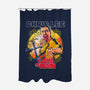 The Game Of Death-None-Polyester-Shower Curtain-CappO