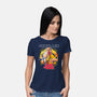 The Game Of Death-Womens-Basic-Tee-CappO