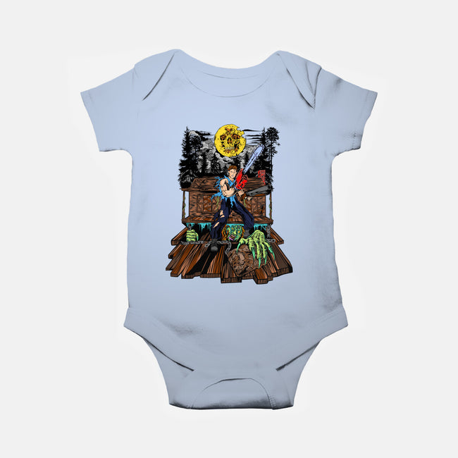 Don't Mess With Ash-Baby-Basic-Onesie-Superblitz