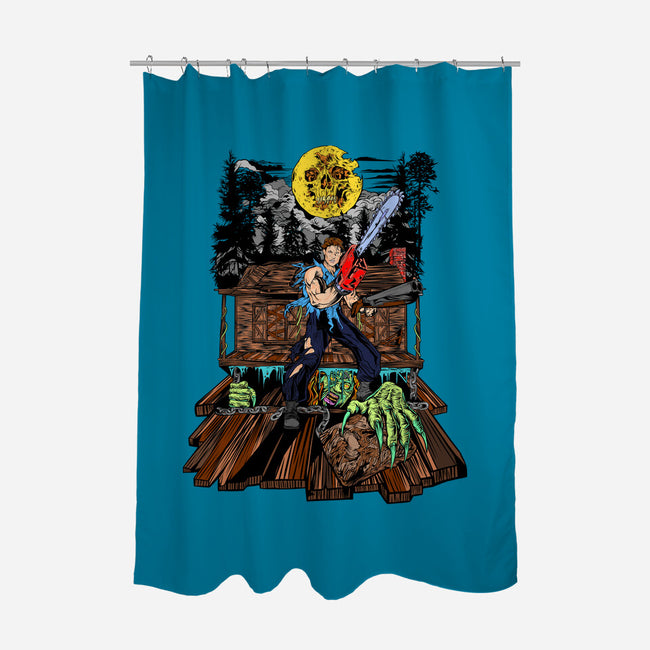 Don't Mess With Ash-None-Polyester-Shower Curtain-Superblitz
