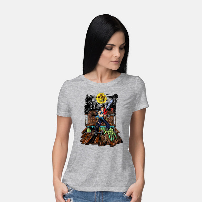 Don't Mess With Ash-Womens-Basic-Tee-Superblitz