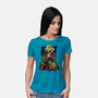 Don't Mess With Ash-Womens-Basic-Tee-Superblitz