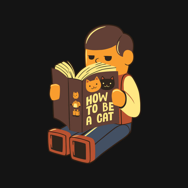 How To Be A Cat-None-Glossy-Sticker-tobefonseca