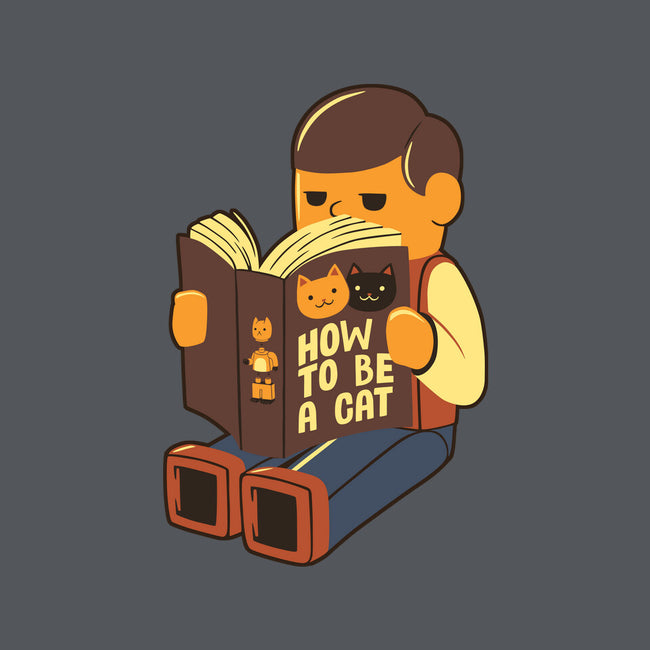 How To Be A Cat-None-Glossy-Sticker-tobefonseca