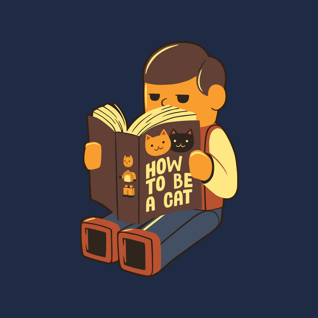 How To Be A Cat-Youth-Basic-Tee-tobefonseca
