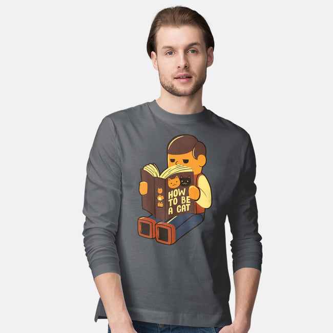 How To Be A Cat-Mens-Long Sleeved-Tee-tobefonseca