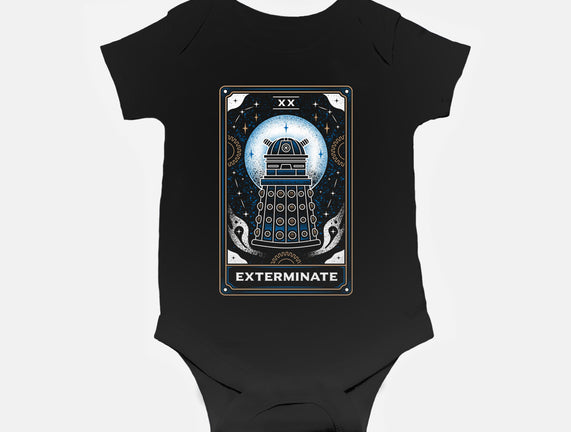 Exterminate Tarot Card