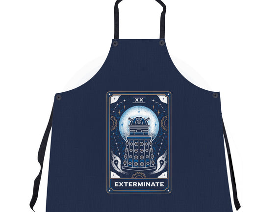 Exterminate Tarot Card