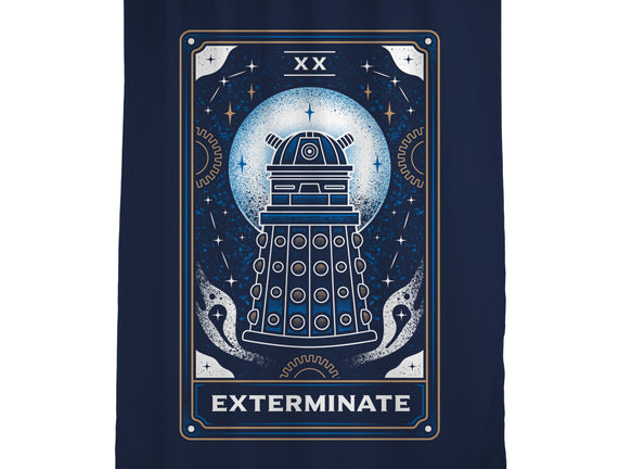 Exterminate Tarot Card