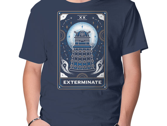 Exterminate Tarot Card