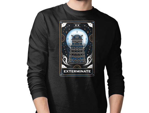 Exterminate Tarot Card