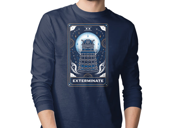 Exterminate Tarot Card