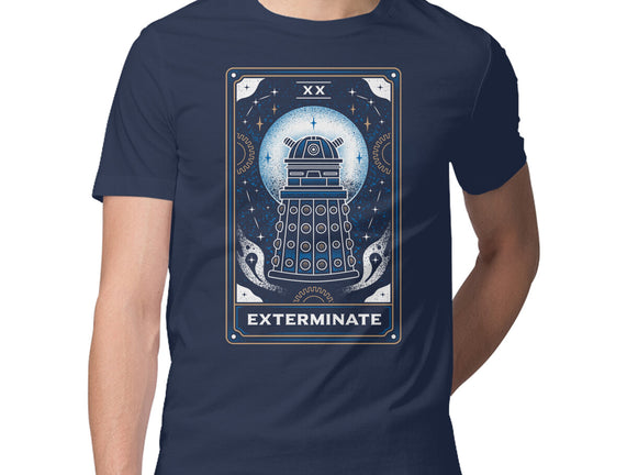 Exterminate Tarot Card