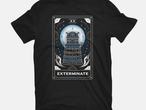 Exterminate Tarot Card