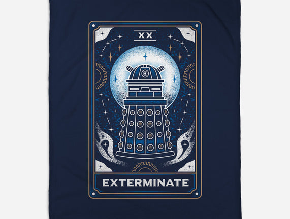 Exterminate Tarot Card