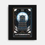 Exterminate Tarot Card-None-Stretched-Canvas-Logozaste