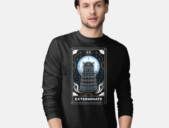 Exterminate Tarot Card