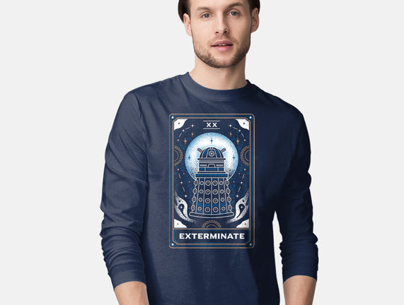 Exterminate Tarot Card