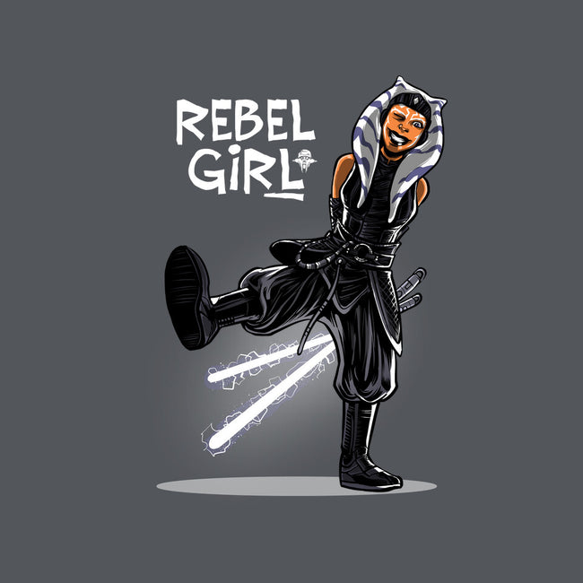 Rebel Girl-None-Stretched-Canvas-zascanauta