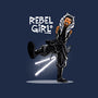 Rebel Girl-None-Removable Cover w Insert-Throw Pillow-zascanauta