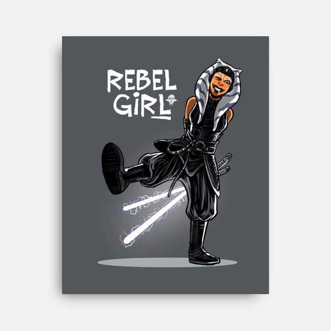 Rebel Girl-None-Stretched-Canvas-zascanauta