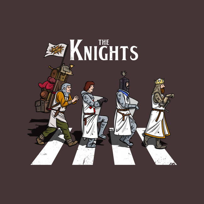 The Knights-None-Removable Cover-Throw Pillow-drbutler