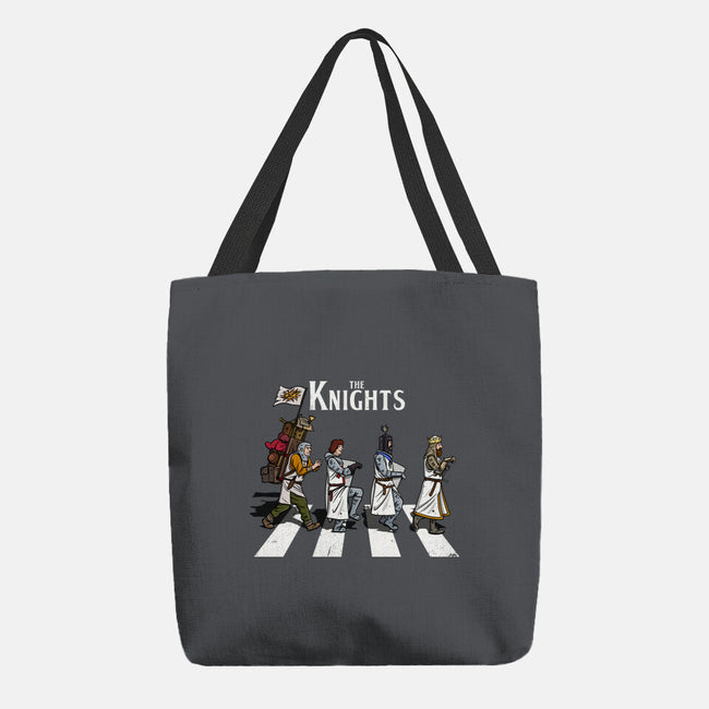 The Knights-None-Basic Tote-Bag-drbutler