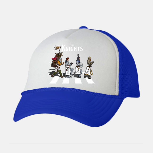The Knights-Unisex-Trucker-Hat-drbutler