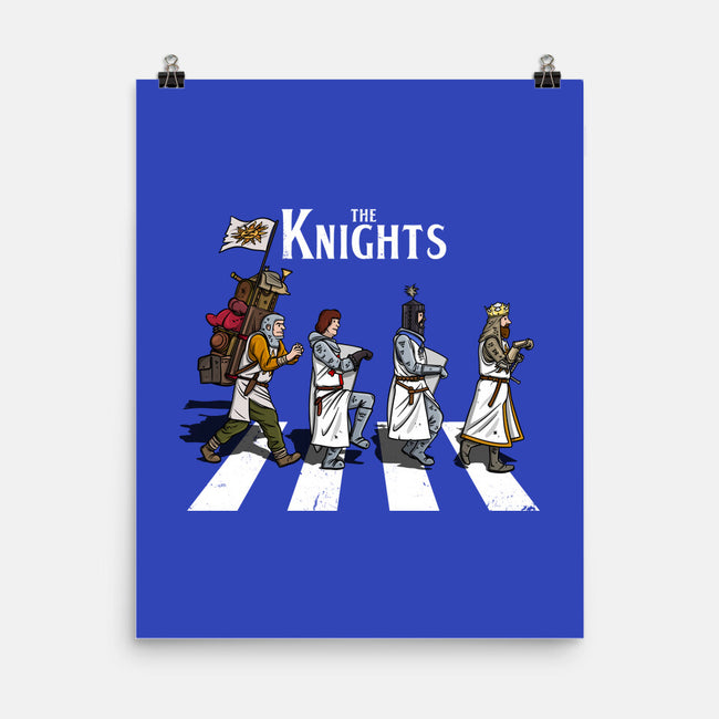 The Knights-None-Matte-Poster-drbutler