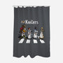 The Knights-None-Polyester-Shower Curtain-drbutler