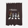 The Knights-None-Polyester-Shower Curtain-drbutler