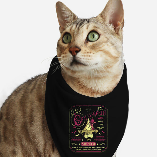 Cravensworth And Co-Cat-Bandana-Pet Collar-drbutler