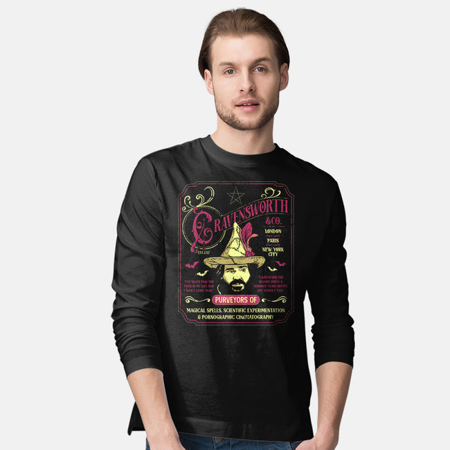 Cravensworth And Co-Mens-Long Sleeved-Tee-drbutler