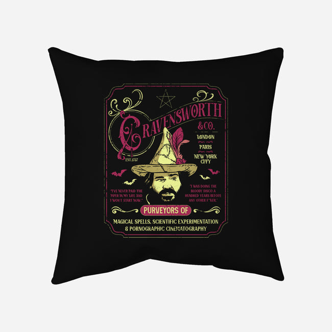 Cravensworth And Co-None-Removable Cover-Throw Pillow-drbutler