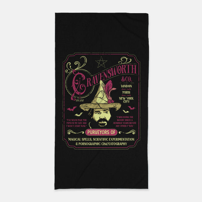 Cravensworth And Co-None-Beach-Towel-drbutler