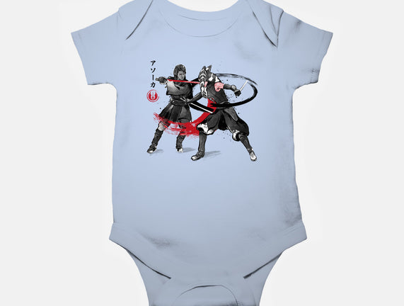 The Final Lesson Sumi-e